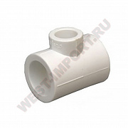 Тройник   75*32*75  полипропилен Valfex (2/16)