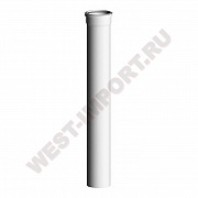 Труба 110*1000  бесшумная белая Sinikon Comfort 