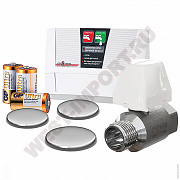 Аквасторож Классика PRO 1*25*3д  1 кран 1"(Ду25), контроллер Классика PRO, 3 проводных датчика Класс