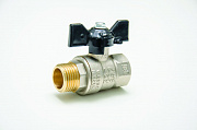 Кран  LD Pride DN20 3/4" ВР*НР баб  47.20.В-Н.Б LD 47.302.20