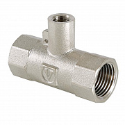 Тройник для подключения датчика температуры 1"хМ10х1"VTr.250.N.006