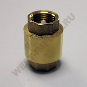 Обратный клапан    1/2    VT.161.N.04  пластиковый золотник