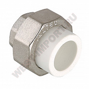 Муфта комб.разъем Д40-11/4 ВР    VTp.762.0.04007