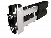 Балансировочный коллектор нерж сталь с термоизоляцией BMSS-60-30D.EPP