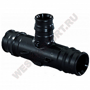 Тройник 20*20*16 PPSU Uponor UP 1008697