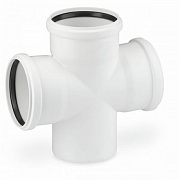 Крестовина одноплос 110*110 (90) бесшумная белая Sinikon Comfort 