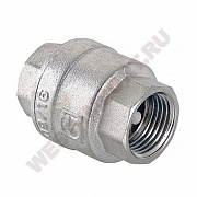 Обратный клапан  2  VT.161.N.09  пластиковый золотник