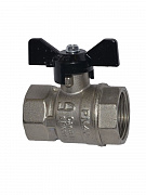 Кран  LD Pride DN15 1/2" ВР*ВР баб  47.15.В-В.Б LD 47.300.15