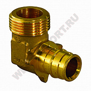 Угол с Наружней резьбой  16*1/2 НР  PPSU Uponor UP 1023019