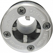 Клупп трубный  1/2" Сибртех