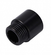 Удлинитель ЧЕРНЫЙ  д20 *40 мм      SFM033-40B