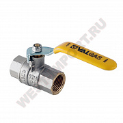 Кран газовый    1/2 ВВ руч    VT.271.N.04