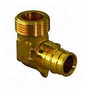 Угол с Наружней резьбой  20*1/2 НР  PPSU Uponor UP 1023020