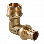 Угольник надвижной комб 16*2,2*1/2 НР VTm.453.BG.001604