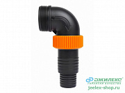 Угол 11/2*25*32 с елочкой для дренажника