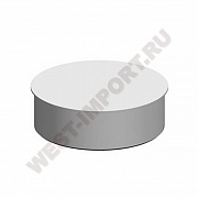 Заглушка  50 бесшумная белая Sinikon Comfort  6526