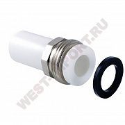 Патрубок под накигдную гайку 20*3/4 VTp.721